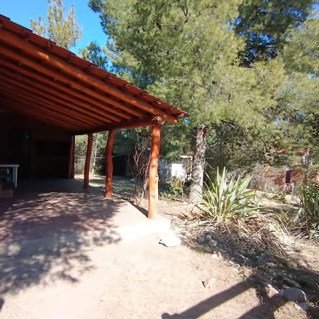 Villa Al Pie Del Cerro Champaqui Los Hornillos Exterior foto