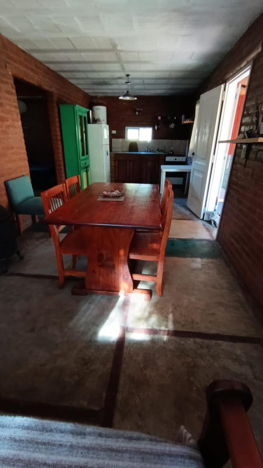 Villa Al Pie Del Cerro Champaqui Los Hornillos Exterior foto