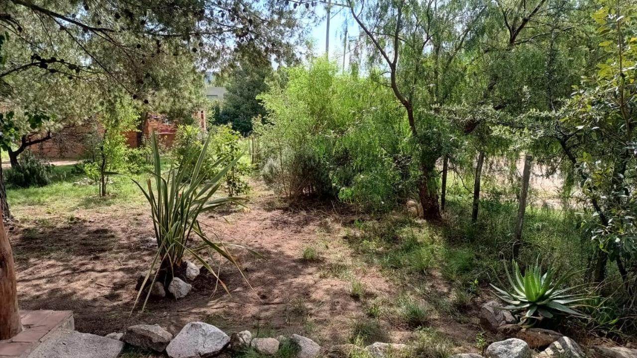 Villa Al Pie Del Cerro Champaqui Los Hornillos Exterior foto