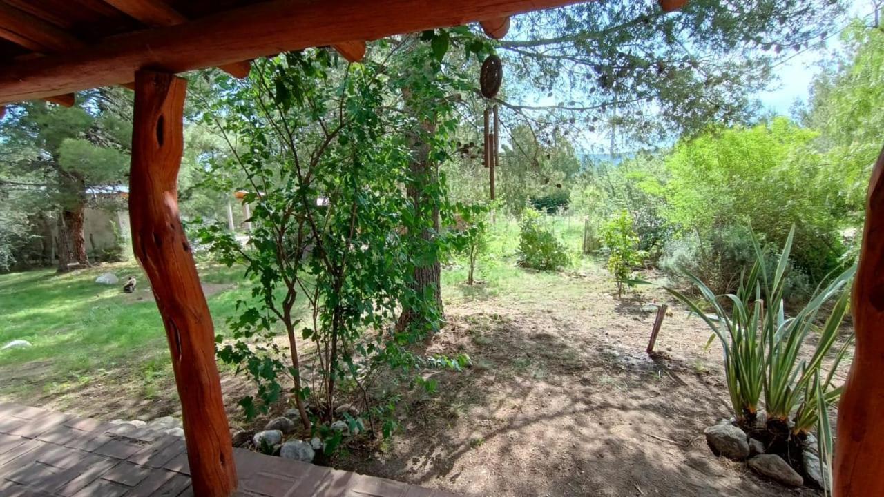 Villa Al Pie Del Cerro Champaqui Los Hornillos Exterior foto