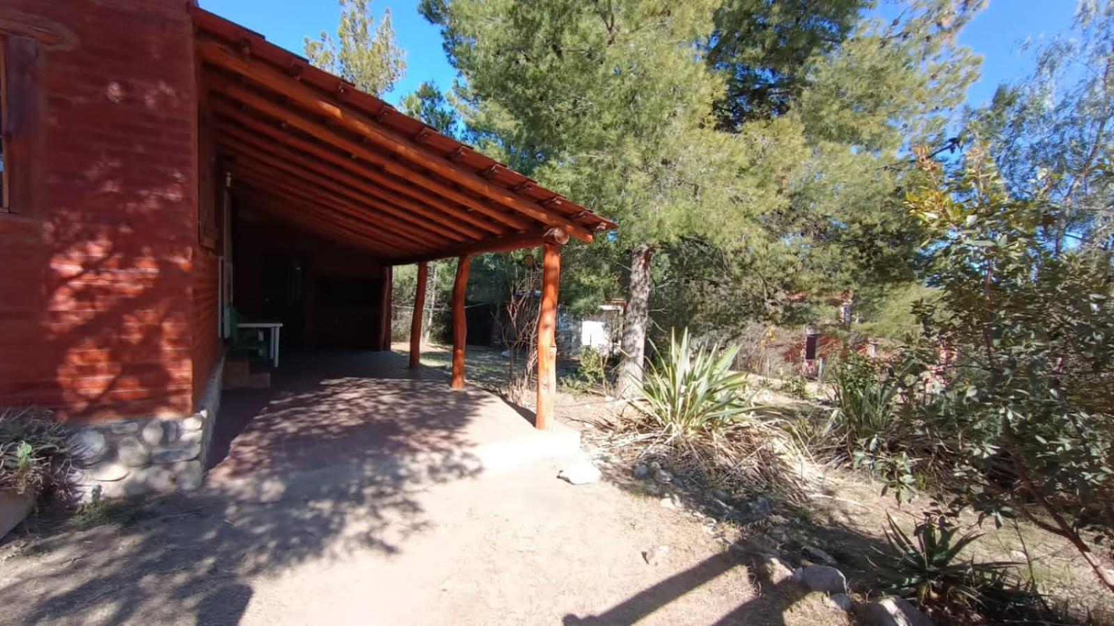 Villa Al Pie Del Cerro Champaqui Los Hornillos Exterior foto